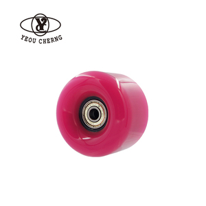 Roues de scooter en PU durables de 65 mm x 35 mm, roues de remplacement pour accessoires de scooter, enfants et adultes - Product Image 5