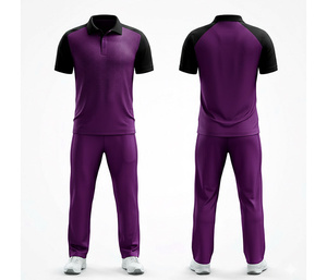 Premium <b>Cricket</b> Uniform for Clubs and Teams Full Sublimation Printing | Men Women Youth <b>Cricket</b> Wears Polo Shirt and Trouser - Product Image 5