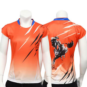 Ensemble de maillots de football personnalisés à rayures et imprimé animal pour l'hiver, unisexe, col en V, sans manches, 100% polyester, anti-humidité, uniforme ajusté - Product Image 6