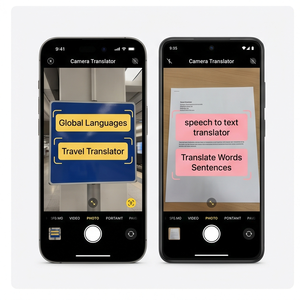 แอปแปลภาษา Royalcraft – โปรแกรมแปลภาษา, แปลด้วยเสียง, สแกนเนอร์ข้อความ, รองรับหลายภาษา ios/android - Product Image 3