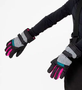 Mitaines de ski et de snowboard imperméables sur mesure - Mitaines d'hiver extra chaudes pour hommes et femmes, mitaines de snowboard avec logo personnalisé - Product Image 3