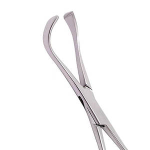 Instrumentos Quirúrgicos IAA IAI-HF-39 Pinzas Hemostáticas de Acero Inoxidable, Abrazaderas para Tubos de Toallas, Instrumento Quirúrgico Duradero - Product Image 5