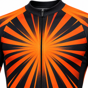 Ensemble de cyclisme pour hommes, maillot et short de cyclisme personnalisés par sublimation, ensemble de cyclisme d'équipe, vêtements de performance pour le vélo de route, entraînement et course - Product Image 3