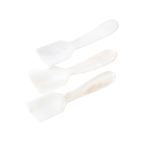 Boutique Custom Mother of Pearl Spoon Fish Flower Long Handle Mirror Polish Custom Logo <b>Engraved</b> Chef <b>Tool</b> Storage - Product Image 1
