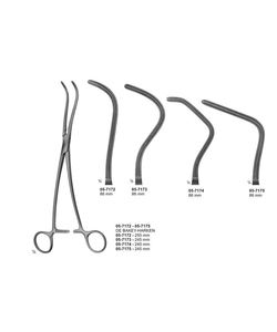 DeBakey Harken <b>Clamp</b> 245mm Manual Premium Stainless Steel Class - Product Image 2