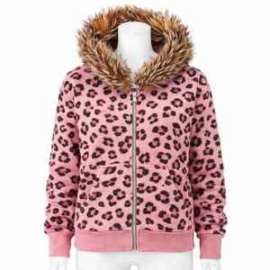 Sudadera con capucha cálida estilo Y2K vintage para hombre, con cuello de piel y cremallera, estampado de calavera, moda de invierno - Product Image 4