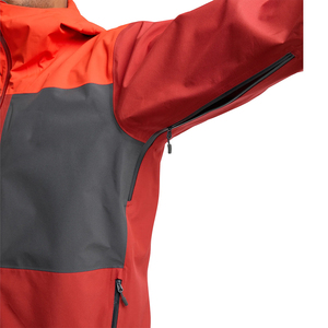 Conjunto de Chaqueta Cortavientos y Pantalones Cortos Personalizado de Dos Piezas, Estilo Urbano, con Cierre, de Poliéster, 2026 - Product Image 3