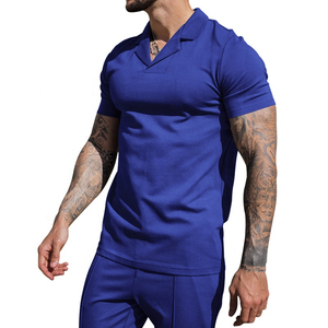 Conjuntos Cortos Casuales de Verano para Hombre con Logotipo Personalizado, Color y Talla a Medida, Servicio OEM, Tela Transpirable para Venta al Por Mayor - Product Image 6