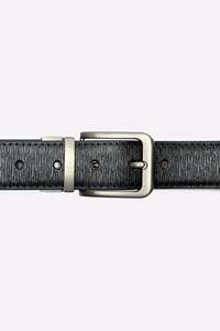 Nuevo Cinturón de Cuero 100% Genuino Unisex, Grano Completo, Hebilla de Acero Vintage, Resistente, de Lujo, para Oficina, a Bajo Precio - Product Image 3