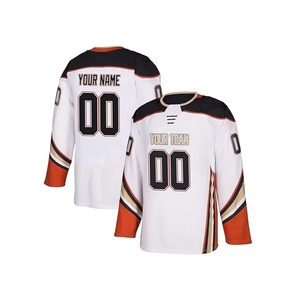 Maillots de sport 100% polyester à séchage rapide, fabricant et fournisseur de maillots de hockey sur glace personnalisés, maillots de hockey sur glace sur mesure - Product Image 4
