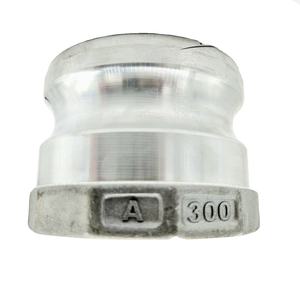 Precio de fábrica Acero inoxidable de alta presión Aluminio Tipo-A Acoplamiento Camlock 3 "Tamaño Conector de instalación de tuberías rápidas - Product Image 2
