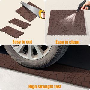 Piastrelle per Pavimentazione Esterna da 12 Pollici, Facili da Installare, Effetto Pietra, per Patio e Giardino - Product Image 3