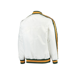 Custom Designed Unisex Vintage Letterman Style High Quality Best Selling Varsity <b>Jacket</b> Hooded Patchwork Cartoon Streetwear - Product Image 2