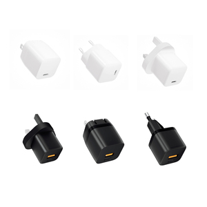 <span class=keywords><strong>Chargeur</strong></span> Mural GaN PD USB-C USB-A <span class=keywords><strong>30W</strong></span> 33W à Charge Rapide, Compact, Pliable, Alimentation Intelligente Dynamique pour iPhone 17, <span class=keywords><strong>Samsung</strong></span>, Tablette, PPS - Product Image 2