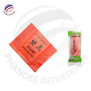 Customizable Red Biohazard <b>Medical</b> Waste <b>Bag</b> on Roll HDPE Disposable with Secure PP String for Hospital Use - Product Image 3