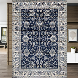 Arya Ziegler ชุดพรมปูพื้นที่ผลิตโดยเครื่องจักร, พรมปูพื้นออกแบบลายเรขาคณิตแบบกลับด้านได้กันลื่นในร่มและกลางแจ้ง - Product Image 4