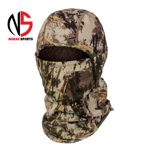 Masque de protection respirant en soie glacée imprimée camouflage pour activités de plein air, cyclisme, chasse, moto, pêche, sports, cagoule - Product Image 1