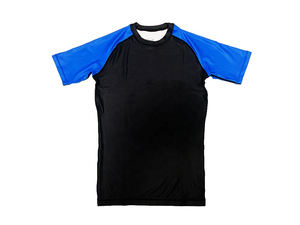High Quality 2026 <b>Rashguard</b> Bjj Mma Martial Arts Wear Jitsu Custom Short Sleeve <b>Rashguard</b> Rash Guard Bjj Martial Arts Maan Wear - Product Image 5