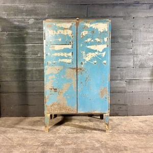 Meuble industriel vintage indien ancien finition rustique récupéré Meuble maison Bar Salon Hôpital Ferme Hôtel Salle de sport - Product Image 3