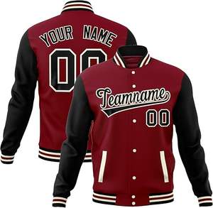 Chaquetas Deportivas para Hombre de Secado Rápido, Cómodas, para Deportes al Aire Libre, Venta al Por Mayor, Ropa Deportiva de Béisbol, Chaquetas Personalizadas con Tela a Medida - Product Image 2