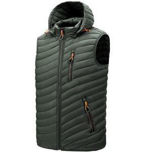 Chaleco Acolchado de Invierno para Hombre, Talla Grande, Impermeable, Ecológico, Anti-UV, Transpirable, de la Marca Altr Brothers - Product Image 5