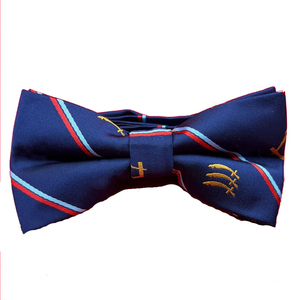 Corbata Masónica de Diseño Personalizado, 100% Seda, Blanca y Negra con Logotipo G, Accesorio Masónico, Corbatas Masónicas Transpirables - Product Image 2