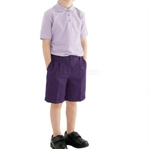 Collection de vêtements scolaires pour enfants, uniformes scolaires avec tissus de haute qualité, design personnalisé et couleurs d'école assorties - Product Image 2