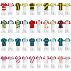 Maglia da Calcio Personalizzata ODM, Traspirante, Stile Streetwear, Kit Futsal Confortevole per Appassionati di Calcio - Product Image 5