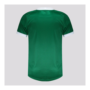 เสื้อฟุตบอลคอวีสีเขียวสำหรับผู้ชาย แขนสั้น พิมพ์ลายเรขาคณิต ระบายอากาศได้ดี ผลิตจากโพลีเอสเตอร์ เหมาะสำหรับเล่นกีฬาทุกฤดูกาล ทรงปกติ - Product Image 6