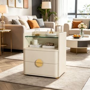 Comodini Smart dal Design Contemporaneo con Altezza Regolabile per Camera da Letto o Appartamento - Product Image 5