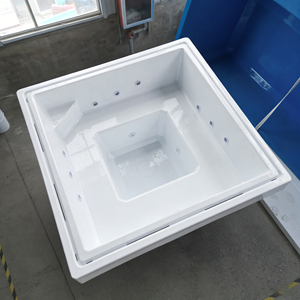 Piscine hors sol avec spa, bain à remous, piscine de récupération par immersion froide, sauna extérieur, piscine de plongeon - Product Image 1