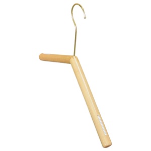 Móc Bằng Gỗ Cho Quần Áo Với Logo Bán Buôn Chất Liệu Gỗ Bé Trẻ Em Người Lớn Quần Áo Khu Nghỉ Mát Bán Buôn Biểu Tượng Tùy Chỉnh Số Lượng Lớn Mua - Product Image 4