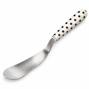 Spatule de Placage Professionnelle Altomme Instruments en Acier Inoxydable avec Manche à Pois, Résistante au Four - Product Image 2