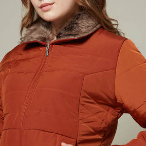 Women's <b>Jacket</b> Custom Logo Outdoor Warm Bubble Women Coat Fashion Down Puffer <b>Jacket</b> For Womens - Product Image 5