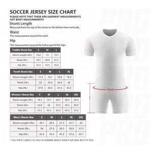 Maillot de football personnalisé avec design dégradé, nom et numéro personnalisés, logo d'équipe brodé, maillot de football athlétique pour hommes, femmes et jeunes - Product Image 4