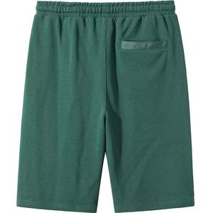 Shorts de sport décontractés pour hommes, respirants, écologiques, en velours côtelé, avec cordon de serrage, couleurs personnalisées - Product Image 2