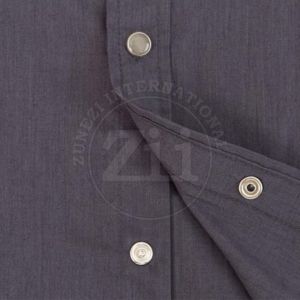 Camisas de Trabajo de Seguridad para Soldadura, Resistentes al Fuego, FRC, Manga Corta, Algodón, NFPA2112 CAT2, Protección Contra Vapores, 300-500 °C - Product Image 5