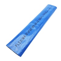 Tuyau plat en PVC de qualité industrielle haute pression pour l'évacuation de l'eau Agriculture Pompe d'irrigation Drainage Heavy Duty Flexible