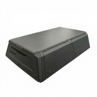 Capot de benne de camionnette en alliage d'aluminium de haute qualité, étanche, pour Dodge Ram 2500 2019+ 8.0FT