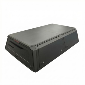 Cubierta de Caja de Camioneta de Alta Calidad, Impermeable, de Aleación de Aluminio y Acero, para <span class=keywords><strong>Dodge</strong></span> <span class=keywords><strong>Ram</strong></span> 2500 2019+ 8.0FT - Product Image 3