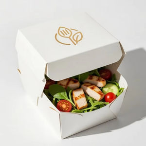 Suministro al por Mayor de Contenedores Desechables para Alimentos, Resistentes a Grasa y a Fugas, para Comidas de Arroz y Servicios de Entrega de Alimentos - Product Image 3