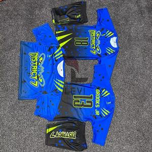 Uniformes de Fútbol 7 contra 7 Personalizados de la Mejor Calidad al por Mayor, Uniformes Sublimados de Fútbol de Primera Calidad, Uniforme de Compresión 7 contra 7 - Product Image 4