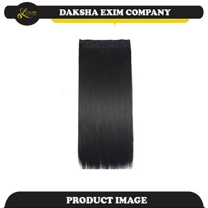 CIERRE CABELLO HUMANO CRUDO REMY VIRGEN CABELLO DEL TEMPLO INDIO DEL SUR DE LA INDIA FÁBRICA PRECIOS AL POR MAYOR BARATOS - Product Image 5