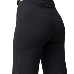 Leggings de yoga taille haute à jambes larges pour femme – Doux, extensibles, respirants, séchage rapide, tricotés – Tenue de sport et de détente - Product Image 5