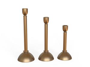 Candelabro de Metal Hecho a Mano de Alta Gama Unicorn Handicrafts, Soporte para Velas Duradero, Decoración de Interiores de Lujo para el Hogar - Product Image 1