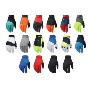 ถุงมือมอเตอร์ครอสราคาถูกมาใหม่ วัสดุคุณภาพดีที่สุด ผลิตจากคาร์บอนไฟเบอร์ - Product Image 5