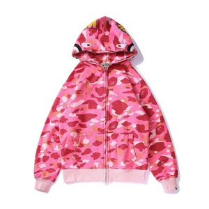 Sudadera con capucha para hombre 2026 de fabricante de ropa, con cremallera completa, bloques de color personalizados, 500 g/m², estilo urbano, estampado digital y logotipo bordado - Product Image 5