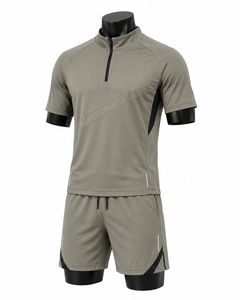 Trajes Deportivos Casuales de Verano para Hombre Hechos a Medida - Ropa Deportiva Ligera, Transpirable y de Secado Rápido de Alta Calidad 100% Poliéster para Gimnasio - Product Image 3