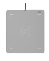 Lector de Tarjetas UHF RFID USB de Escritorio EPC Gen2 con SDK Gratuito y Software de Demostración, Rango de Lectura de 50 mm, Temperatura de Funcionamiento de -40 a +85