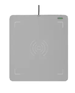 UHF RFID USB Desktop EPC Gen2 Card Reader With Free Sdk And Demo Software